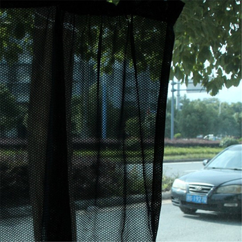 Univerzalna auto sjenila zavjesa s prozirnom mrežastom tkaninom, viseća instalacija (Materijal: Mreža; Tip: Prozirna; Ugradnja: Vješanje; Kompatibilnost: Univerzalno; Značka: Neutral)