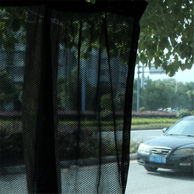 Univerzalna auto sjenila zavjesa s prozirnom mrežastom tkaninom, viseća instalacija (Materijal: Mreža; Tip: Prozirna; Ugradnja: Vješanje; Kompatibilnost: Univerzalno; Značka: Neutral)