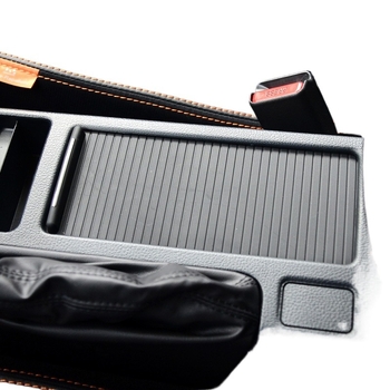 Подлакътник с отделение за съхранение, държач за чаша и дърпателна ролетна щора за Subaru XV, Impreza, STI, Legacy, WRX и Outback