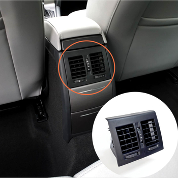 Skoda Octavia Izlaz zraka za središnju konzolu - Armrest Box, Plastika, Snap-On Ugradnja, Model 1ZD819203