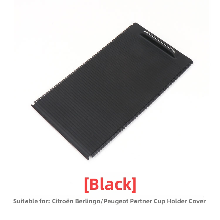 Oukachi pohártartófedél húzórugós zárómechanizmussal, fedél a karfás rekeszhez Berlingo 2008-2018 / Partner 2008-2018