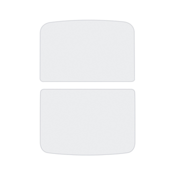 Parasolar auto pentru Tesla Model 3 | Material plasă, Montare prin clipare, Compatibil Model 3, Stil simplu