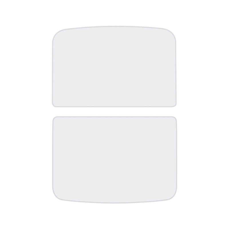 Parasolar auto pentru Tesla Model 3 | Material plasă, Montare prin clipare, Compatibil Model 3, Stil simplu