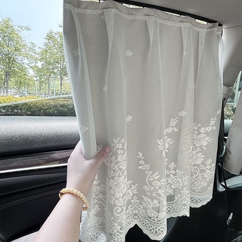 Automobilio lango saulės skydelis su aliuminio folija, kabinamas, skaidraus tipo, skirtas Xiong Keji automobiliams, UV apsauga