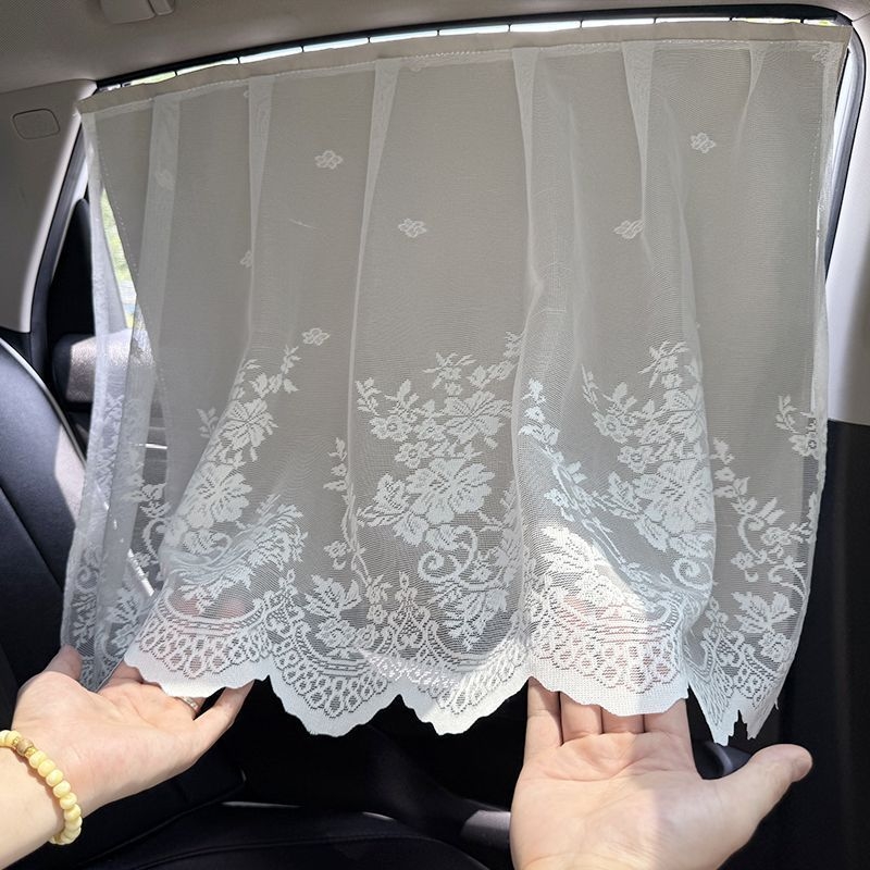 Automobilio lango saulės skydelis su aliuminio folija, kabinamas, skaidraus tipo, skirtas Xiong Keji automobiliams, UV apsauga