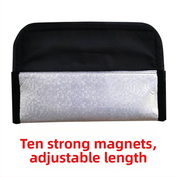 Xin Qiang Magnetinė Saulės Užuolaida RV, Ritininė Užuolaida, 300D Putplasčio Aliuminio Plėvelė