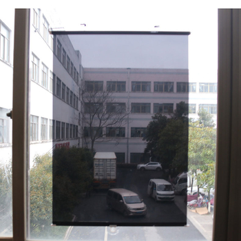 Automobilio saulės skydelis - Siurbimo laikiklis, Sintetinis popierius, Logotipo spausdinimas, Personalizavimas įmanomas