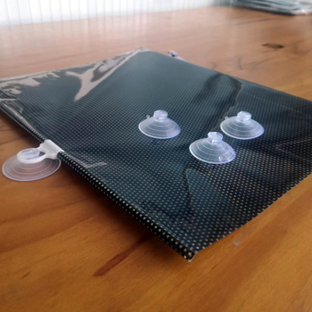 Automobilio saulės skydelis - Siurbimo laikiklis, Sintetinis popierius, Logotipo spausdinimas, Personalizavimas įmanomas