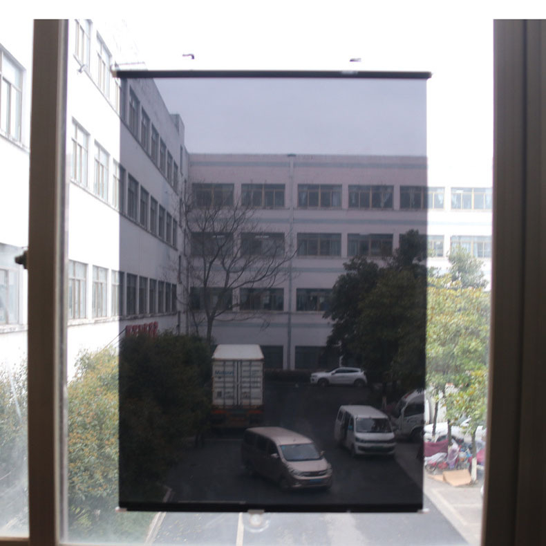 Automobilio saulės skydelis - Siurbimo laikiklis, Sintetinis popierius, Logotipo spausdinimas, Personalizavimas įmanomas