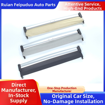 Automobilio stogo lango ruloninė užuolaida su tinkleliu, aušinimas ir šilumos izoliacija, tinka Audi A1/A3/A4/A5/A6/Q3/Q5L/Q7/Q8