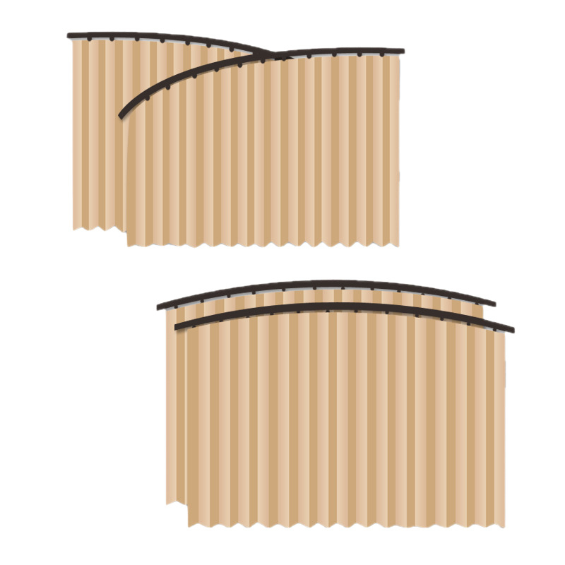 Magnetinis automobilinis skydelis nuo saulės, audinys, magnetinio takelio tvirtinimas, skirtas automobiliams ir SUV, modelis Magnetic sun shade, tirštas nepermatomas tipas