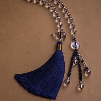 Висулка за автомобилно огледало с форма на тиква, кристална, стил лукс, интериорна декорация