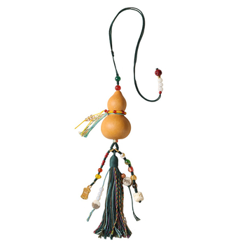 Автомобилна висулка Wenwan gourd, прост стил, персонализирана вътрешна декорация за автомобил