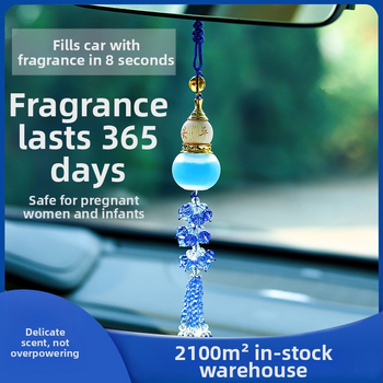 Автомобилен ароматизатор във висулка 	00 ste