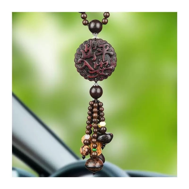 Интериорна висулка за автомобил, дървен материал, стил китайска традиция, марка Xi yan, модел Cg-7-09