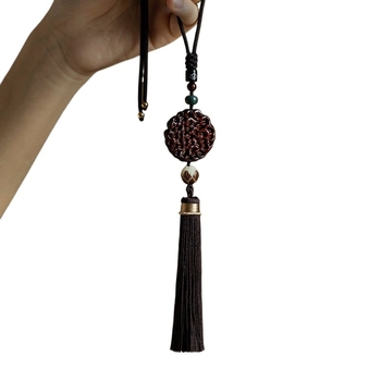 Автомобилен висулка за огледало за задно виждане, модерен стил, вътрешна украса, универсален модел, автомобилна кука