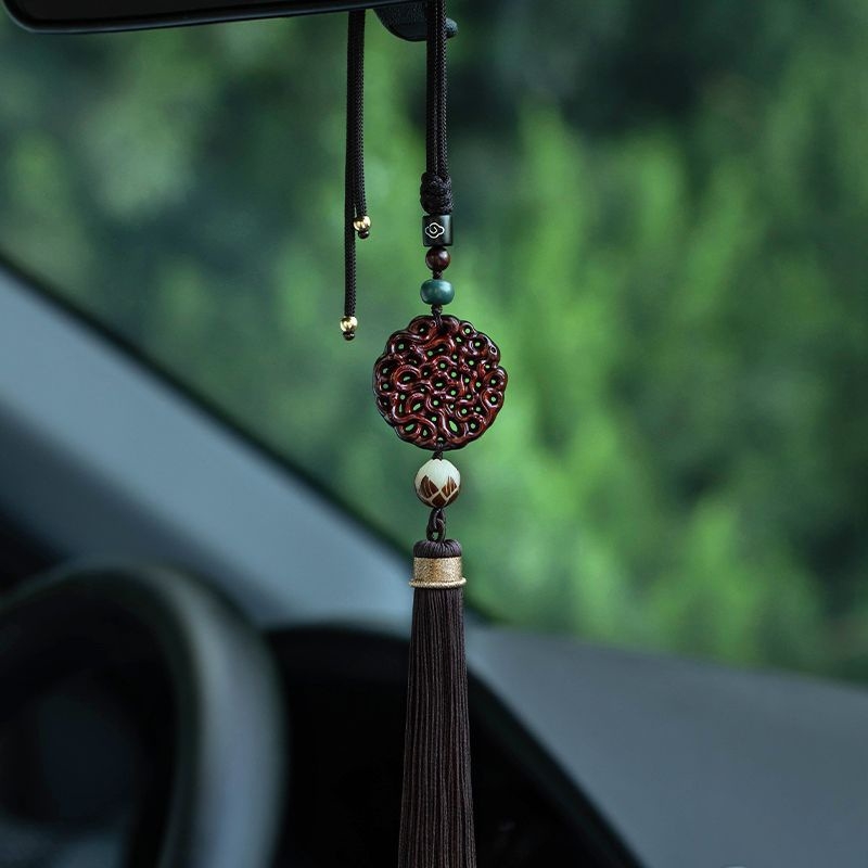 Автомобилен висулка за огледало за задно виждане, модерен стил, вътрешна украса, универсален модел, автомобилна кука