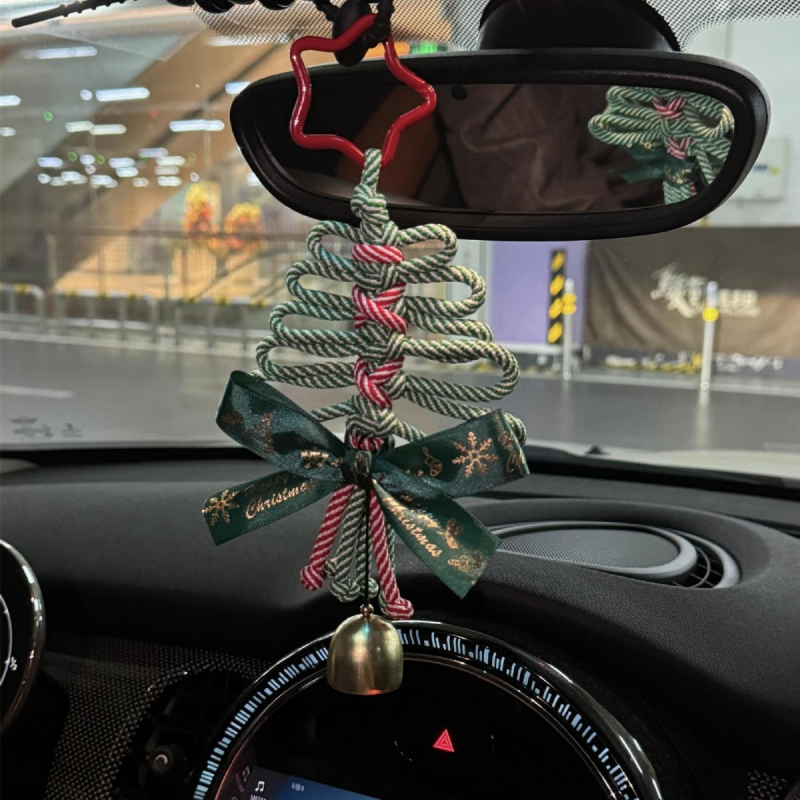 Automobilio vidaus pakabukai, nailono medžiaga, paprastos formos, vidaus dekoras