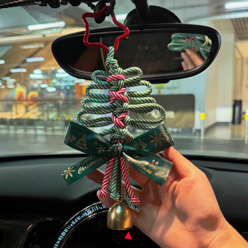 Automobilio vidaus pakabukai, nailono medžiaga, paprastos formos, vidaus dekoras