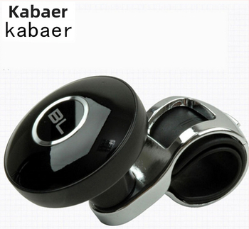 Karbaer automobilová riadiaca guľa - kov PC/ABS, 165 g, vhodná pre univerzálne modely, možnosť personalizácie loga