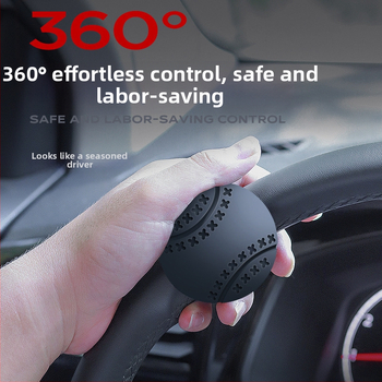 Pojačivač volana automobila s dizajnom ležajnog tipa – silikon + ABS, universalna kompatibilnost sa svim modelima