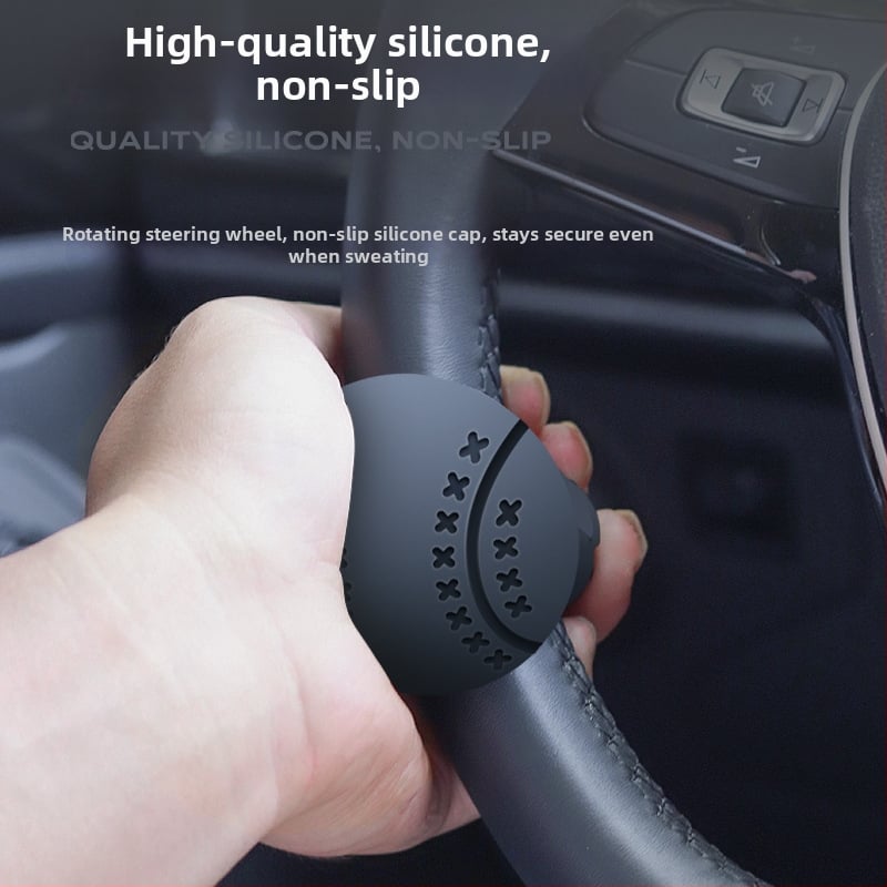 Pojačivač volana automobila s dizajnom ležajnog tipa – silikon + ABS, universalna kompatibilnost sa svim modelima