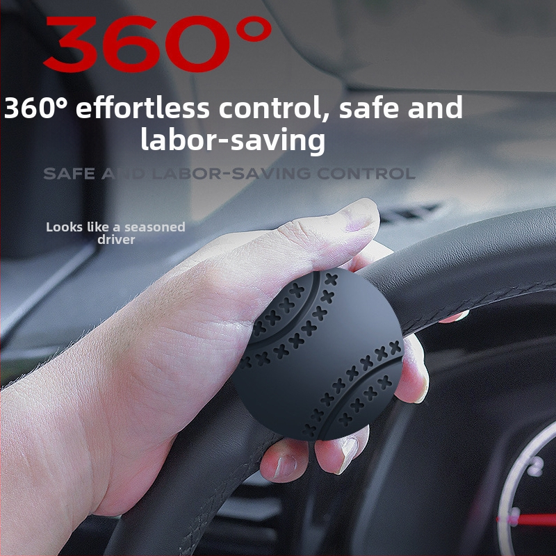 Pojačivač volana automobila s dizajnom ležajnog tipa – silikon + ABS, universalna kompatibilnost sa svim modelima