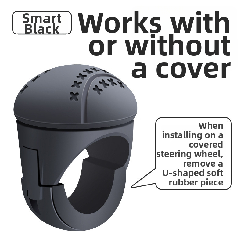 Pojačivač volana automobila s dizajnom ležajnog tipa – silikon + ABS, universalna kompatibilnost sa svim modelima