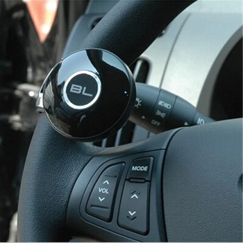 Automobilska kugla za pojačanje volana – sklopiva, elegantno sredstvo za pomoć pri upravljanju; konstrukcija od metala i PC-ABS; jednostavna ugradnja; težina 0,18 kg; opća namjena.