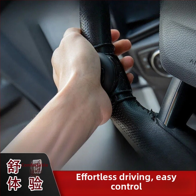 Guľka na posilnenie volantu – jednoruké ovládanie, úspora sily pre auto – Značka 3R, Materiál ABS, Pôvod Guangdong, Všeobecné modely