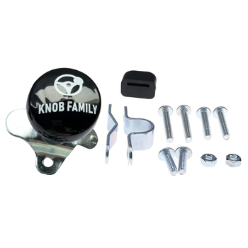 Knob Family traktorski pojačivač, plast-iron, logo tiskano, prilagodljiva obrada, model 40005