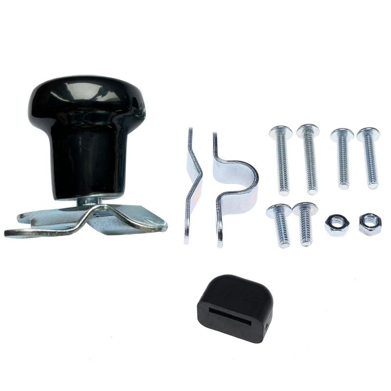 Knob Family traktorski pojačivač, plast-iron, logo tiskano, prilagodljiva obrada, model 40005