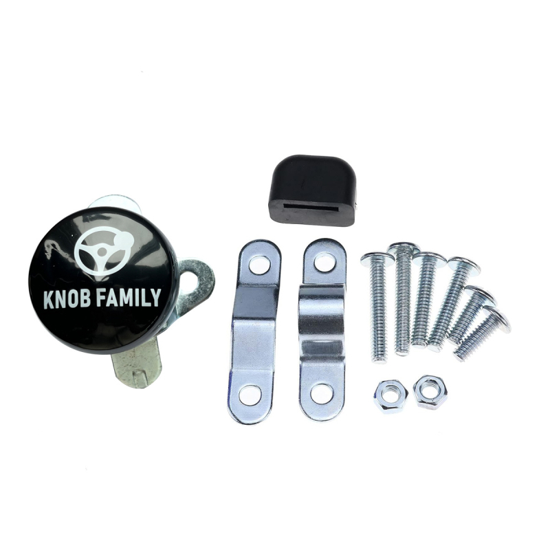 Knob Family traktorski pojačivač, plast-iron, logo tiskano, prilagodljiva obrada, model 40005