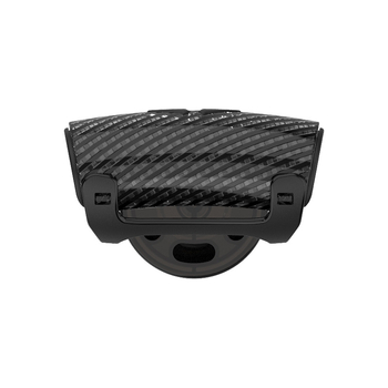 3R Minge de asistență pentru volanul mașinii – ABS + gel de silice, potrivire universală, imprimare logo, personalizare, greutate 0,07 kg