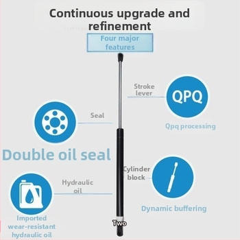 Dujų spyruoklė bagažinei Suzuki Vitara 2015-2018