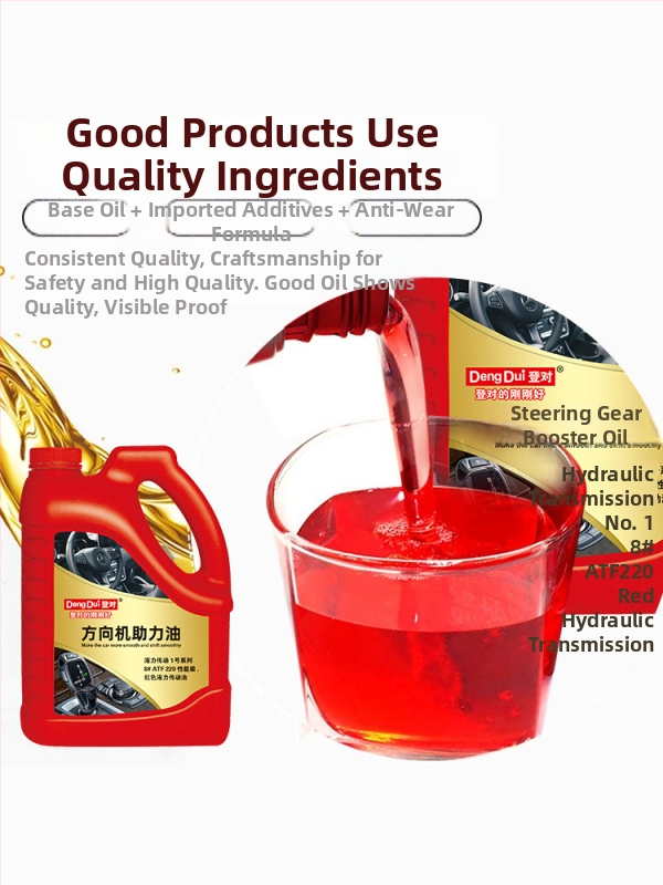 Automobiļu stūres hidraulikas šķidrums – viskozitāte 5W-30, API SC, SAE: Cits