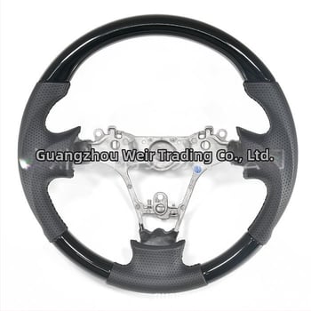 Daihatsu Hijet S500 persikų medžio vairas – ankstyvasis modelis