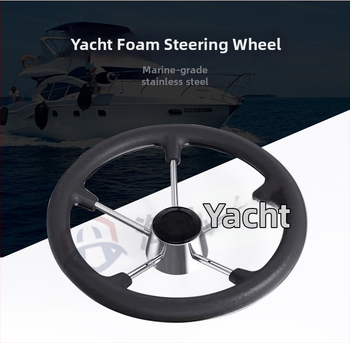 Mererool roostevabast terasest ja vahupõhja kattega – jahtidele, kiirpaatidele ja kalapaatidele; mudel 13770; kohandatav; standardosa