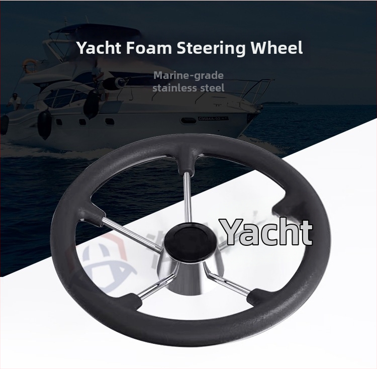 Mererool roostevabast terasest ja vahupõhja kattega – jahtidele, kiirpaatidele ja kalapaatidele; mudel 13770; kohandatav; standardosa