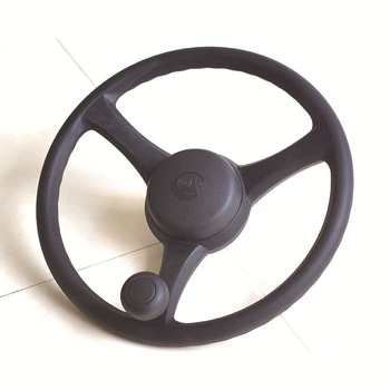 Pacēlāja stūre WS370, poliuretāns, saderīga ar inženierijas tehniku, lauksaimniecības tehniku un automobiļu stūrēm.