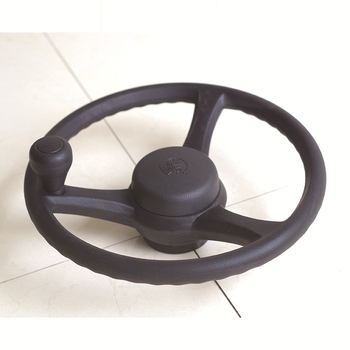 Pacēlāja stūre WS370, poliuretāns, saderīga ar inženierijas tehniku, lauksaimniecības tehniku un automobiļu stūrēm.