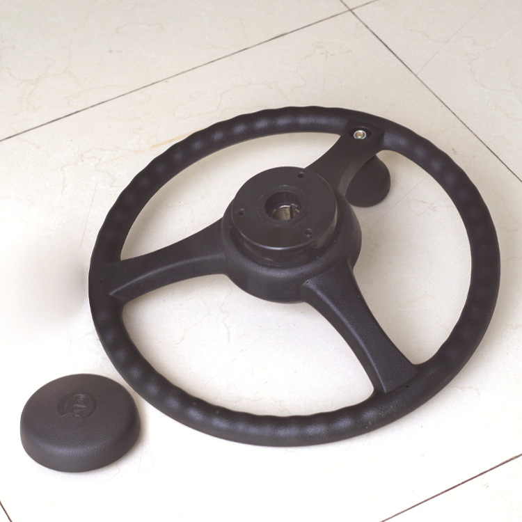 Pacēlāja stūre WS370, poliuretāns, saderīga ar inženierijas tehniku, lauksaimniecības tehniku un automobiļu stūrēm.