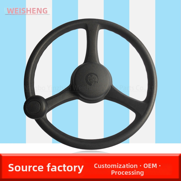 Pacēlāja stūre WS370, poliuretāns, saderīga ar inženierijas tehniku, lauksaimniecības tehniku un automobiļu stūrēm.