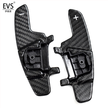 Ivy Speed EVS anglies pluošto pavarų svirtis vairui Golf 7, pritaikomos