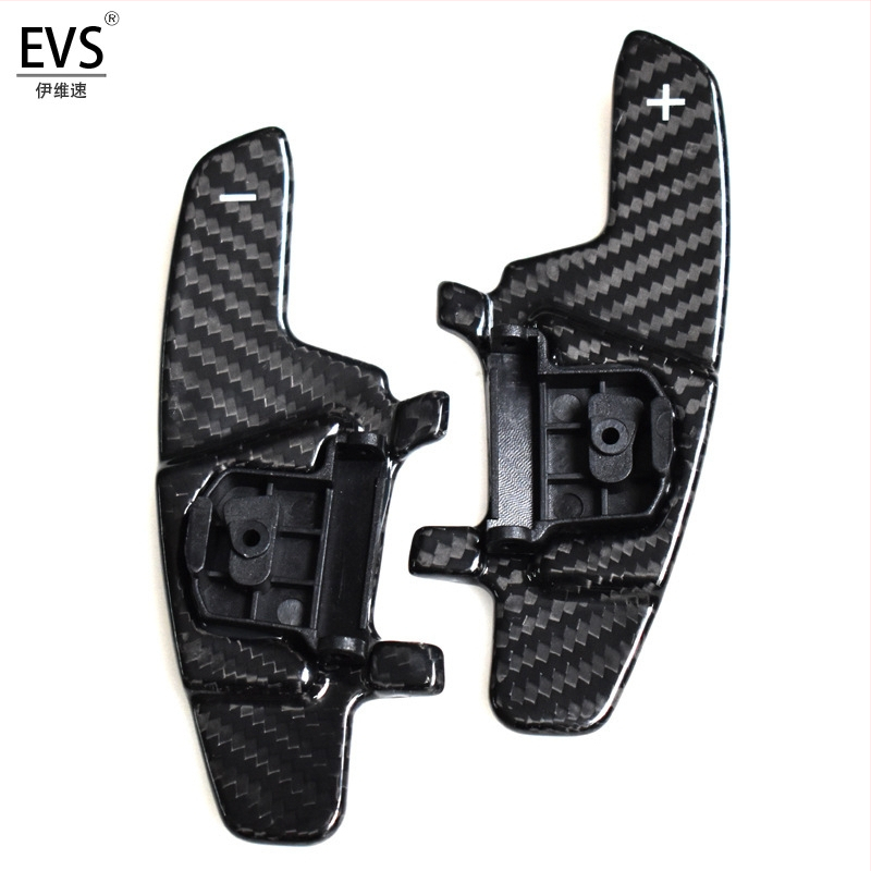 Ivy Speed EVS anglies pluošto pavarų svirtis vairui Golf 7, pritaikomos