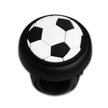 World Ball Power Handle kormánykerék-erősítő autókhoz — BAUHAUS, PVC/ABS, Minden típusú autóhoz, Nyomtatott logó OK