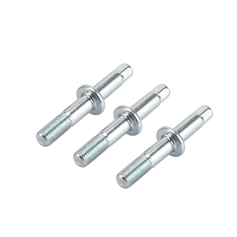 Nerūdijančio plieno vairavimo rato stiprinimo varžtas, užpakalinis išsiplėtimo apatinio tipo mechaninis varžtas, 8.8 našumo lygis, 35K medžiaga, galvanizuotas paviršius, klasė A/B/C