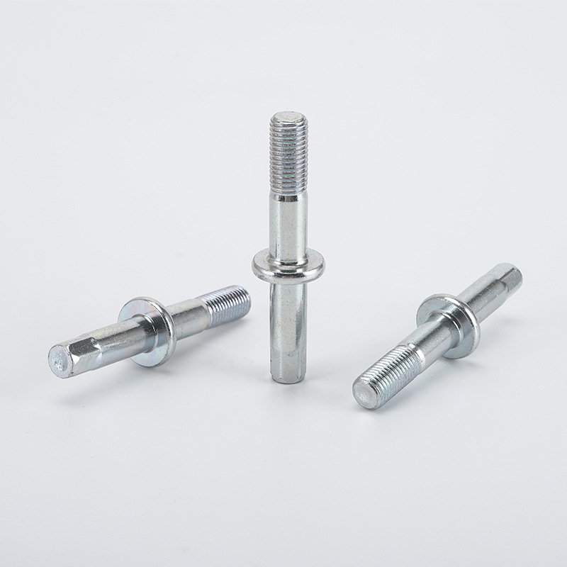 Nerūdijančio plieno vairavimo rato stiprinimo varžtas, užpakalinis išsiplėtimo apatinio tipo mechaninis varžtas, 8.8 našumo lygis, 35K medžiaga, galvanizuotas paviršius, klasė A/B/C