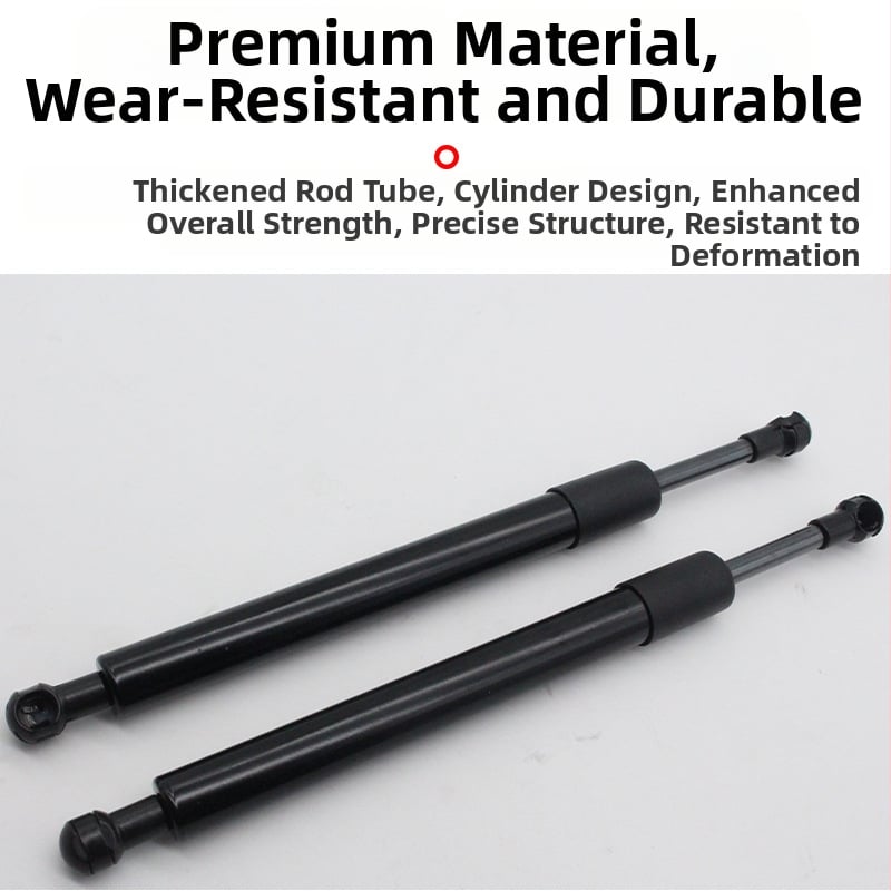 Hidraulinis galinių durelių amortizatorius pikapams Great Wall Cannon ir Wingle — lėtam uždarymui, dampinimo stiprintuvo strypas