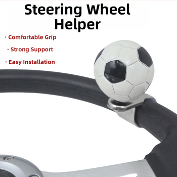 Autó kormánykerék erősítő golyó, gyanta, 348 g, testreszabható, általános kompatibilitás